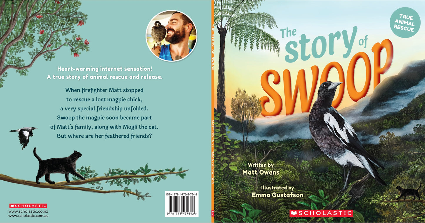 The Story of Swoop - Signed by Author